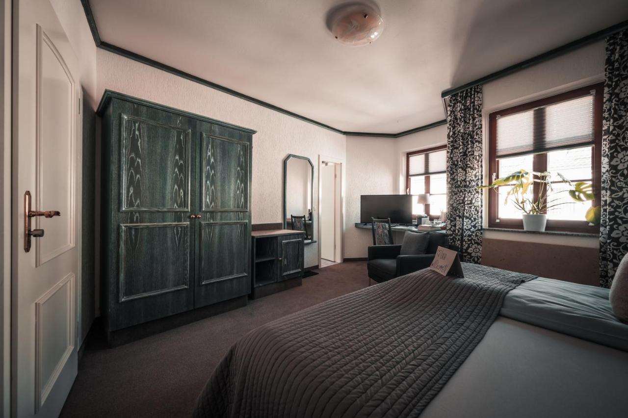 Sommers Hotel Altes Posteck Reichenbach im Vogtland Luaran gambar